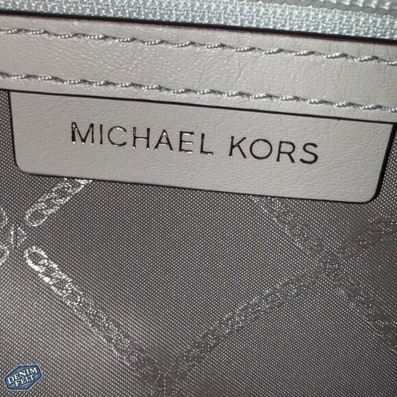 MICHAEL_KORS Light Cream Astor Large Studded Leather Tote Bag/Shoulder Purse NEW - Picture 14 of 16